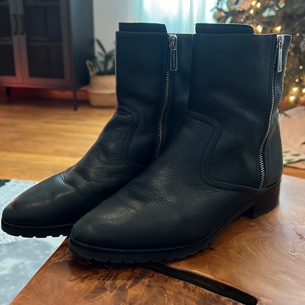 Michael Kors Leather Boots